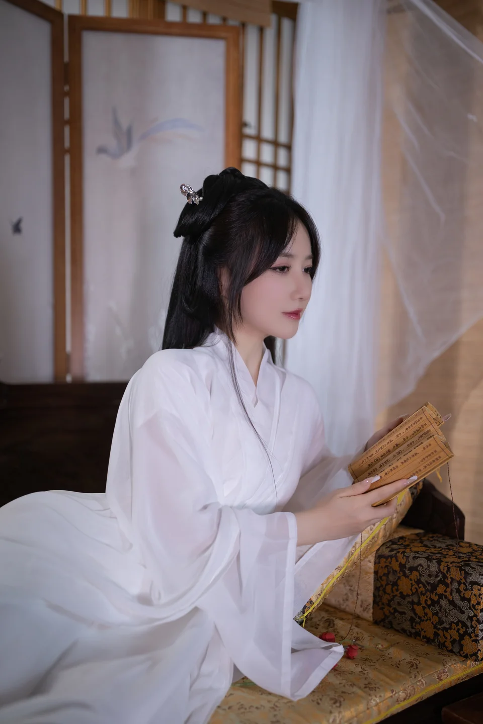 鱼子酱Fish - 双人古装 [154P-1.27GB]  tg@simisebaisi 【丝足阁】068.webp